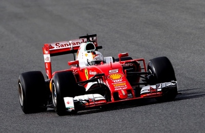 F1合同テストが開幕！最速タイムはフェラーリのベッテル