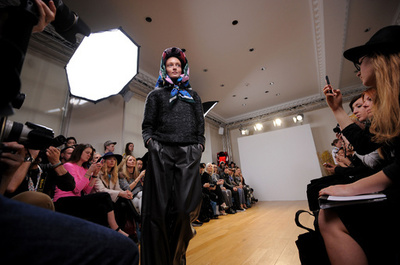 ＜13/14年秋冬ロンドンコレクション＞EUDON CHOI