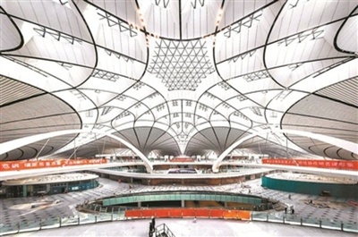 北京大興国際空港の試験飛行、13日に実施