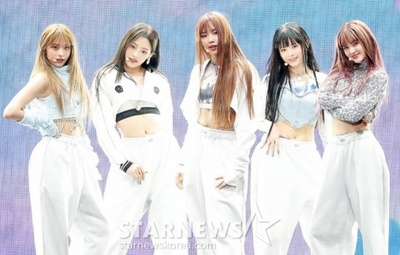 NewJeans、米から帰国できず…スケジュール中止