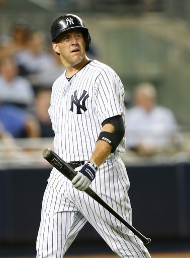 ヤンキースのテシェーラとユーキリスが故障者リスト入り