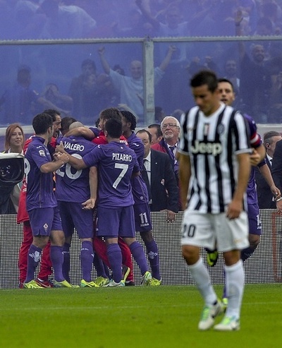 フィオレンティーナ、ユベントスに大逆転勝利