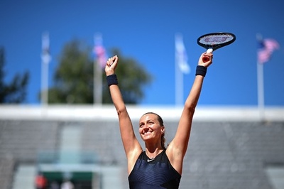 クビトバ、MPしのぎ全仏初戦突破 好調サバレンカも2回戦へ