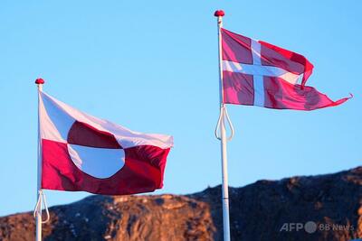 グリーンランド、トランプ氏の病院船提供の申し出拒否