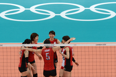 日本がストレートでアルジェリアを破り白星発進