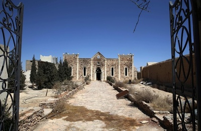 聖エリアン修道院、ISが破壊した異教徒共存の象徴 シリア