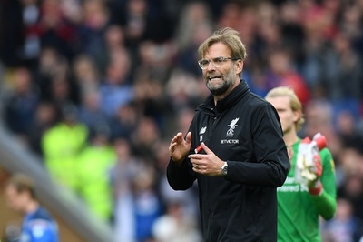 リバプールはストークと無得点引き分け、クロップ監督は内容と判定に不満