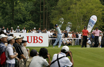 UBS日本ゴルフツアー選手権2008・2日目 石川遼 74位タイで予選落ち