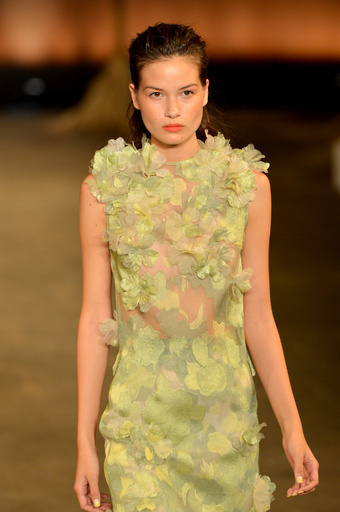 ＜14年春夏NYコレクション＞クリスチャン・シリアノ