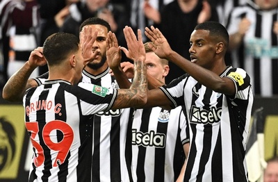 マンCがEFLカップ敗退 ニューカッスルに屈す