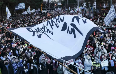 韓国は非常戒厳から弾劾まで、わずか11日…話題のキーワード「せっかちな民族」