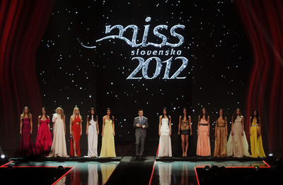 2012年ミス・スロバキアが決定