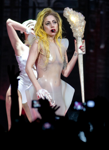 フォーブスの「世界のセレブ番付」、1位はレディー・ガガ