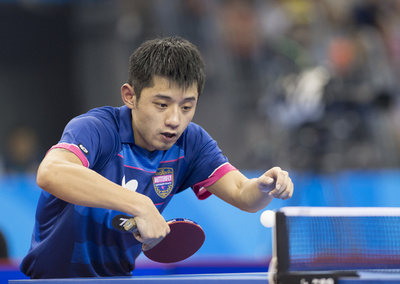 中国卓球、冷静になる好機 ジャパンオープン荻村杯、張本と伊藤に優勝許す