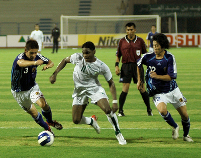 日本代表 敵地でサウジアラビアとドロー