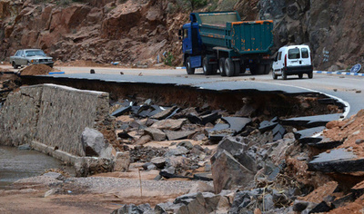 温暖化で鉄砲水の発生リスク増、豪大学研究