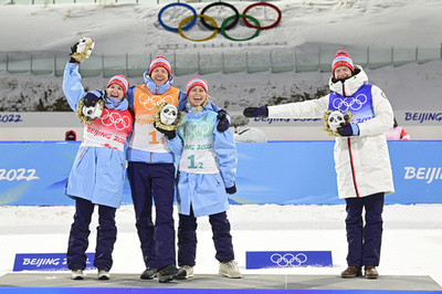 【写真特集】北京冬季五輪 大会2日目のTOPSHOT