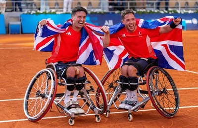 ヒューエット/リード組 悲願のパラ制覇でゴールデンスラム達成