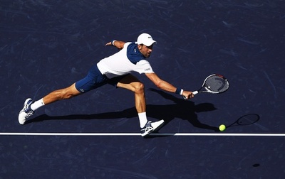 ジョコビッチ、肘から「数年ぶり」痛み消える 復活へ明るい兆し