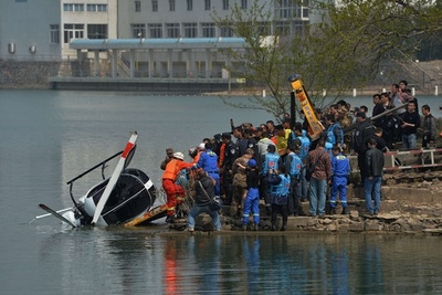 秘密のプライベート空港見つかる、墜落事故きっかけに 中国