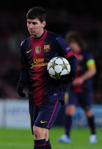 年間最多得点狙うメッシ、負傷でリーグ戦出場は「分からない」