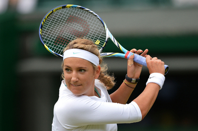 アザレンカが2回戦進出、ウィンブルドン選手権