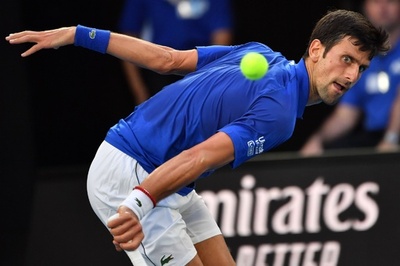 ジョコビッチが13年連続初戦突破、2回戦でツォンガと激突 全豪OP