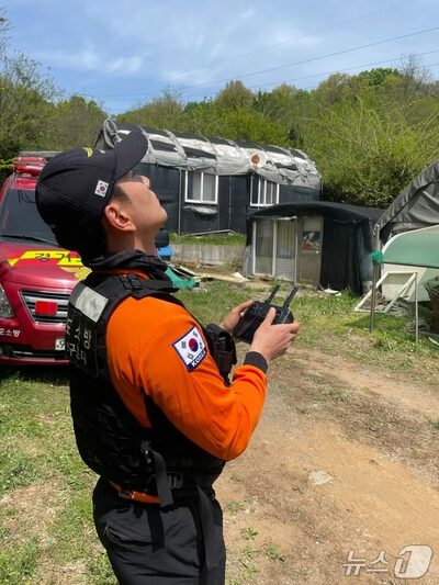 韓国・農場からシカ7頭逃走、消防と自治体が捜索継続…ドローン投入