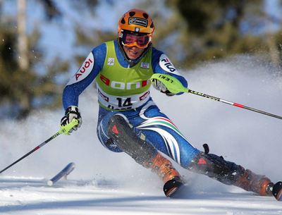 女子回転・第4戦 コスタッツァ シーズン初勝利を挙げる