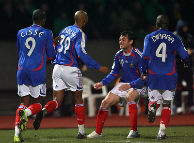 ＜サッカー 欧州選手権2008・予選＞フランス アネルカのゴールでリトアニアを降しグループ首位をキープ - リトアニア