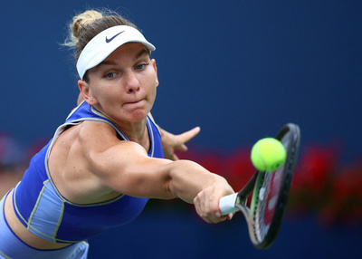 ハレプ決勝進出、復活印象づける逆転勝ち ナショナルバンクOP