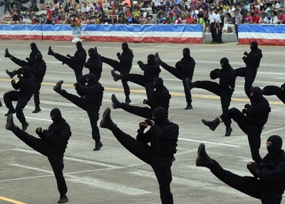 台湾で抗日戦勝70年を記念する軍事パレード