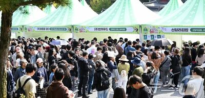 韓国「キムパプ」祭りに25万人超？殺到…予想を大幅に超え大混乱「並んでいるだけで終わる」