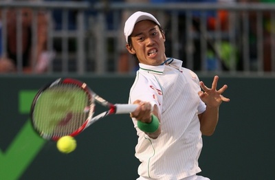 錦織が上位シード下し4回戦進出、ソニー・オープン