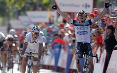 シュティバルが第7ステージ制す、総合首位はニバリが守る ブエルタ・ア・エスパーニャ