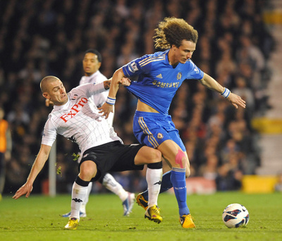 チェルシー、テリーの2得点などでフラムに快勝