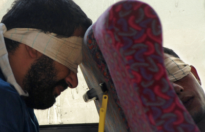 イスラエルに避難のファタハ関係者、ガザ地区への帰還開始