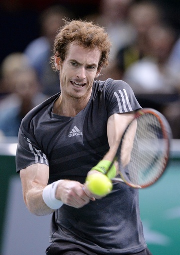 マレーが快勝！ファイナル出場に王手 パリ・マスターズ