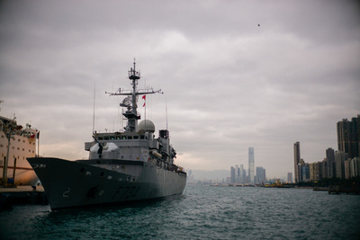 南シナ海でフランスが軍事プレゼンス強化、中国に対抗