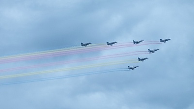 CMG　閲兵式を85言語で生中継