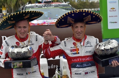 ミーク、コース外れ駐車場に突っ込むもラリー・メキシコ制覇