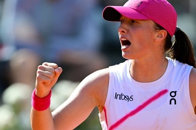 シフィオンテクはナダル「応援」 全仏ノーシードは妥当の見解