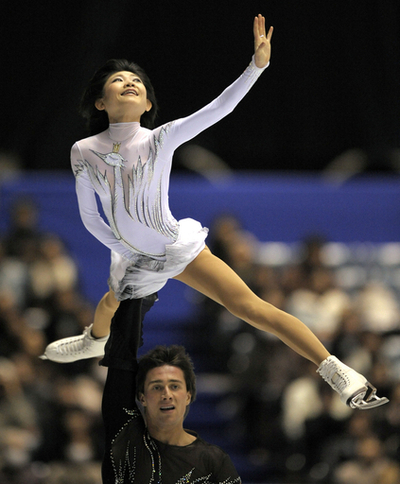 ペア・ショート、中国の申／趙組が首位に 川口／スミルノフ組は6位 フィギュアGPファイナル