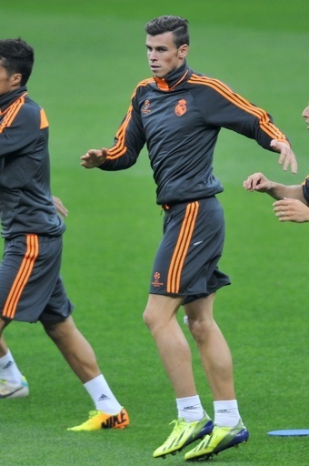 ベイルら新旧戦力従えガラタサライ戦に臨むレアル、欧州CL