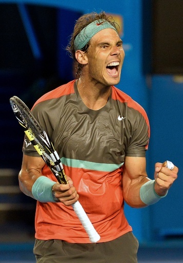 ナダルがモンフィスを下し4回戦進出、全豪オープン