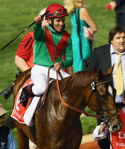 アニマルキングダムがWC優勝、ジェンティルドンナがシーマCで2着