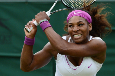 セレーナが2回戦進出、ウィンブルドン選手権