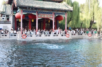 中国・済南の名泉、23年連続で湧出