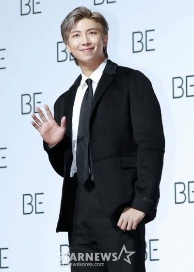 BTSのRM、誕生日を迎えてファンに感謝のメッセージ