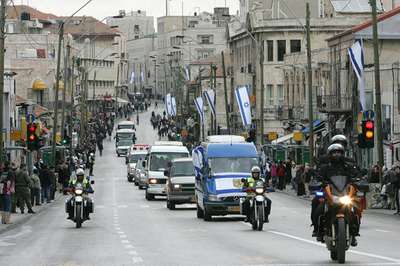 コレック元エルサレム市長、95歳で死去 - イスラエル